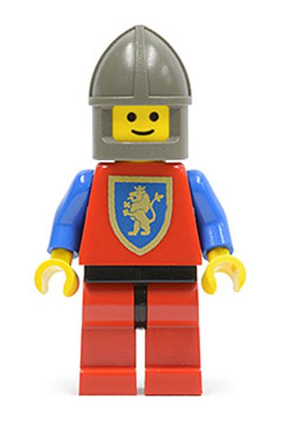 Crusader Lion Soldier Minifigure - cas119