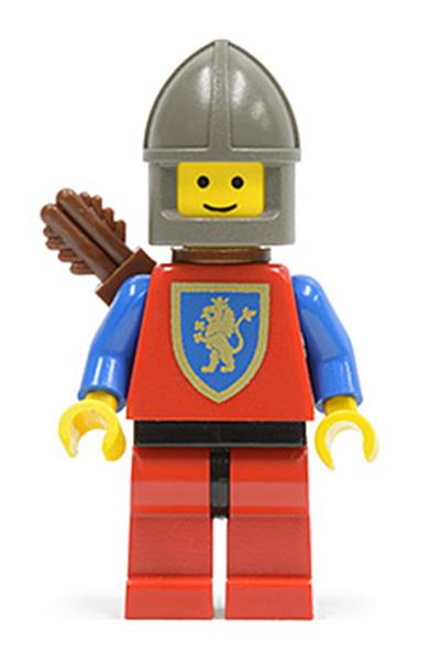 Crusader Lion Solider Minifigure [cas119a] - Castle