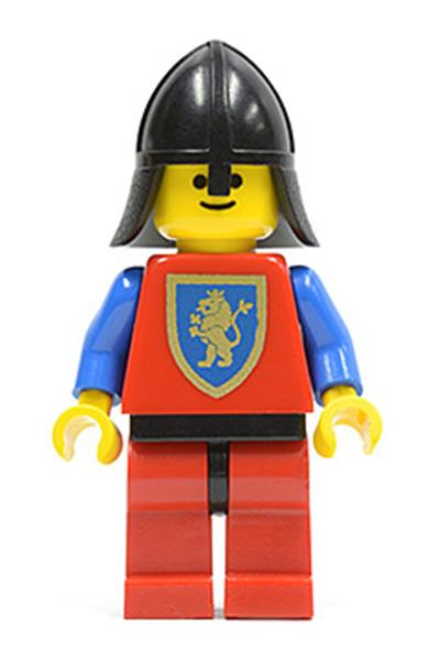 Crusader Lion Solider Minifigure - cas120