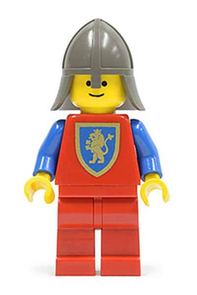 Crusader Lion Solider Minifigure - cas121