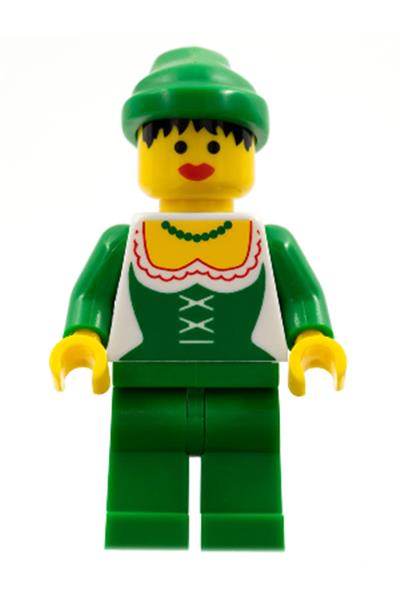 Forestwoman Minifigure [cas122new] - Exclusive