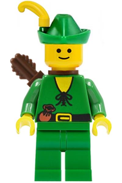 Forestman Minifigure [cas123a] - Castle