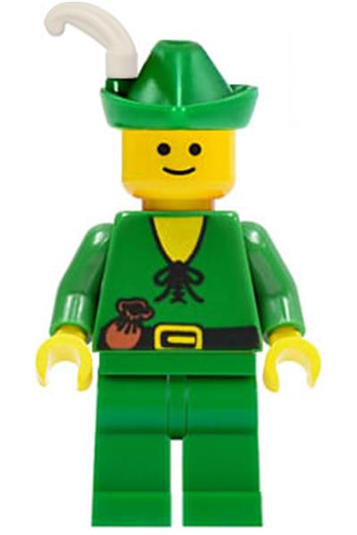 Forestman Minifigure - cas124