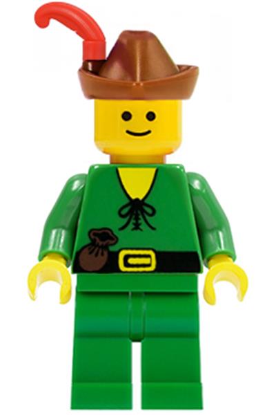 Forestman Minifigure [cas128new] - Exclusive