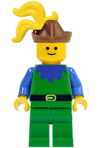 Forestman Minifigure [cas136] - Castle
