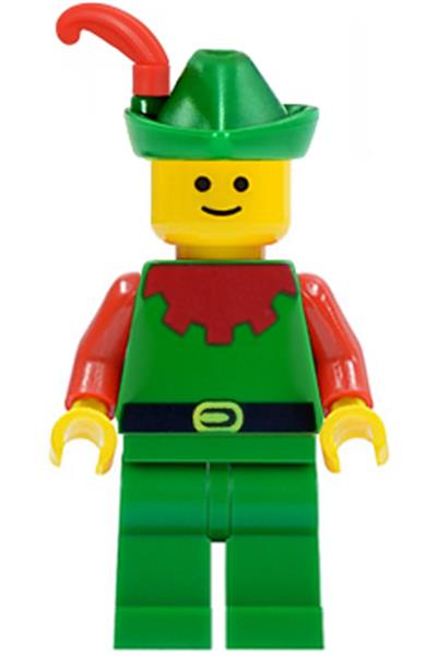 Forestman Minifigure [cas137] - Castle