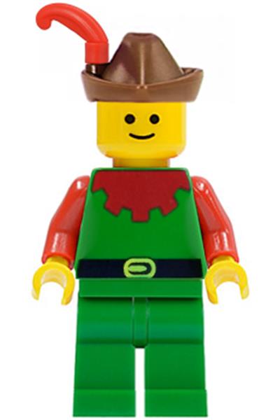 Forestman Minifigure [cas139] - Castle