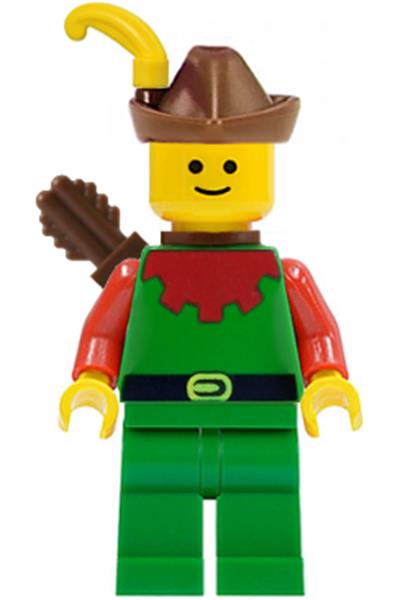 Forestman Minifigure [cas140a] - Castle
