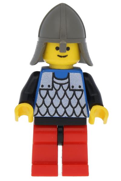 Scale Mail Guard Minifigure - cas144