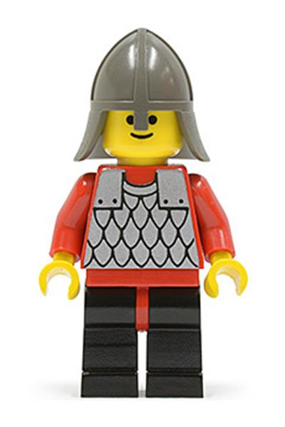 Scale Mail Guard Minifigure - cas148