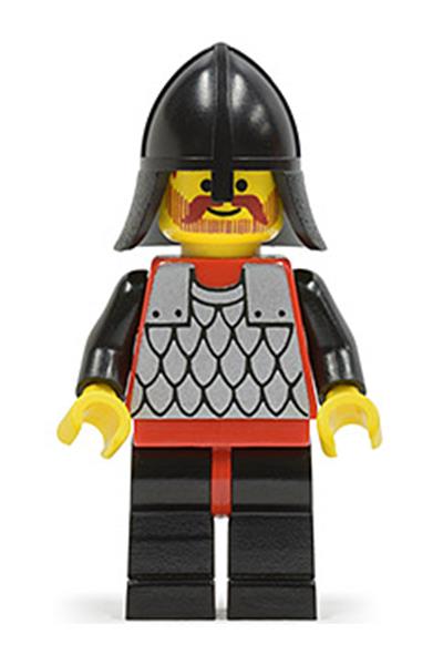 Scale Mail Guard Minifigure - cas149