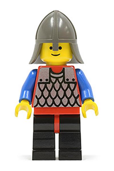 Scale Mail Guard Minifigure - cas150