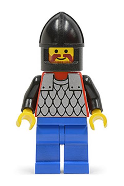 Scale Mail Guard Minifigure [cas152] - Castle