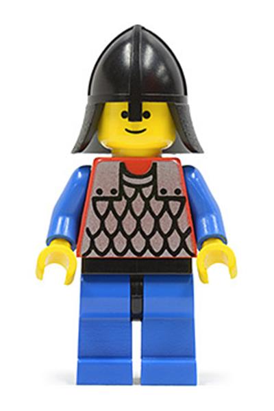 Scale Mail Guard Minifigure - cas153