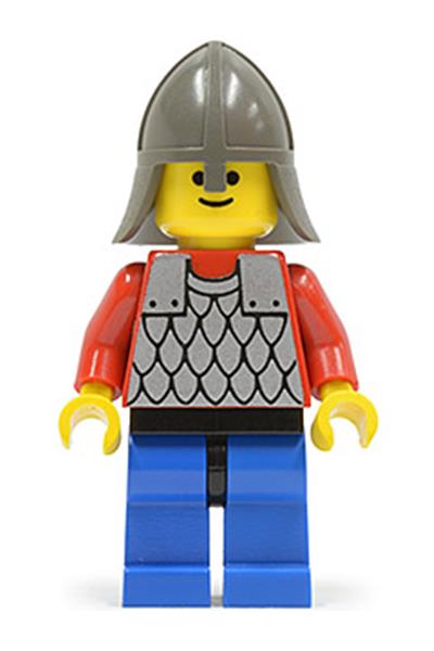 Scale Mail Guard Minifigure - cas155