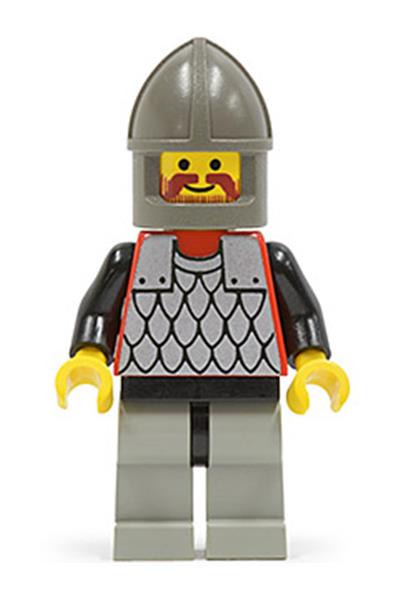 Scale Mail Guard Minifigure - cas157