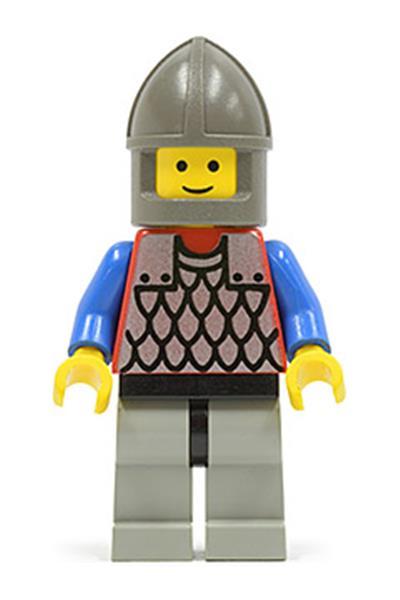 Scale Mail Guard Minifigure - cas158