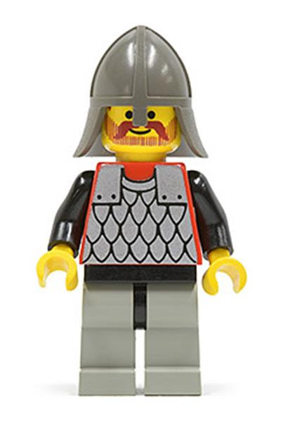 Scale Mail Guard Minifigure [cas159] - Castle