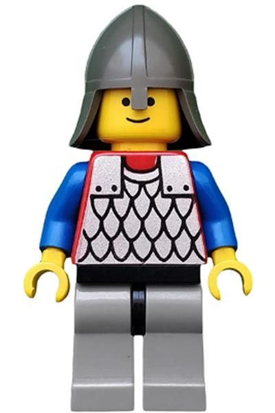 Scale Mail Guard Minifigure - cas160