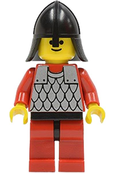 Black Knights Soldier Minifigure - cas162