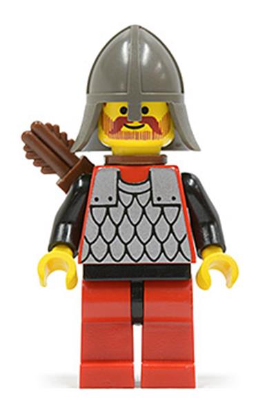 Scale Mail Guard Minifigure - cas163a