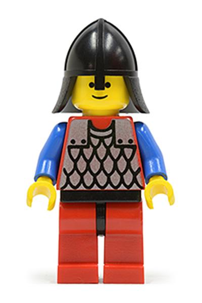 Scale Mail Guard Minifigure - cas164