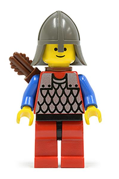 Scale Mail Guard Minifigure - cas165a