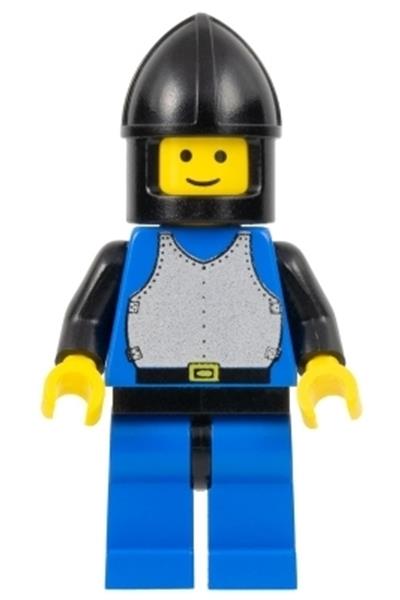 Blue Knight with Breastplate - cas187