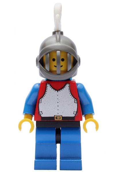 Red Knight with Breastplate [cas190] - Castle