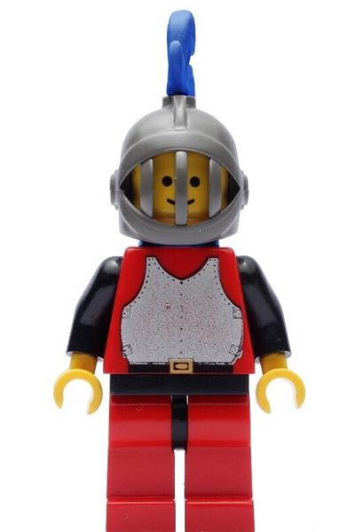 Red Knight with Breastplate [cas192] - Castle