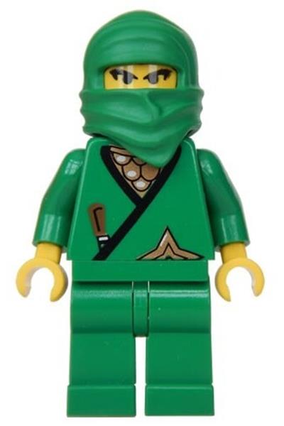Ninja Green Minifigure [cas203] - Castle