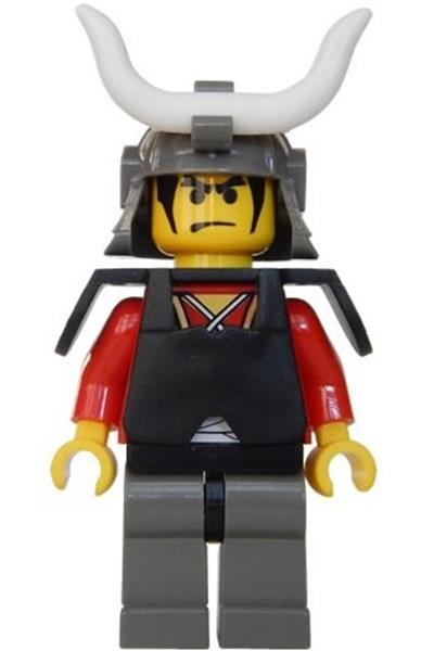Shogun Red Warlord Minifigure [cas209] - Castle