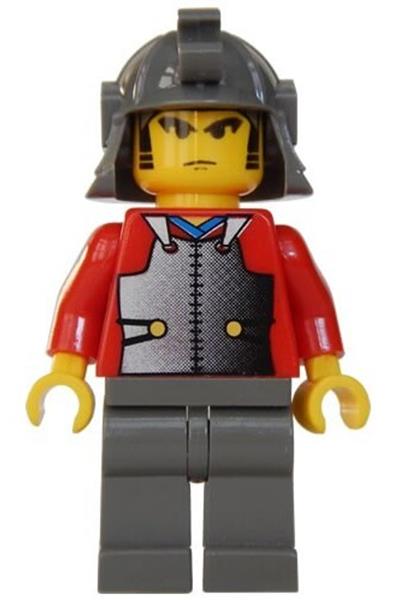 Samurai Minifigure - cas210