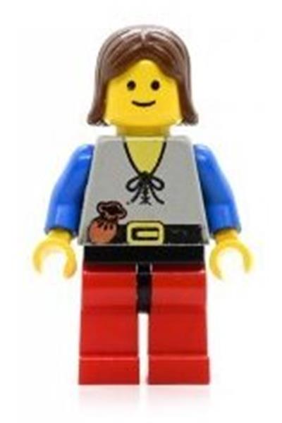 Peasant Female Minifigure - cas220