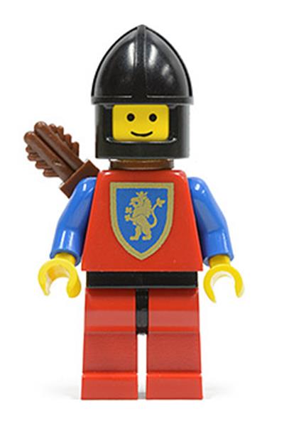 Crusader Lion Solider Minifigure - cas222