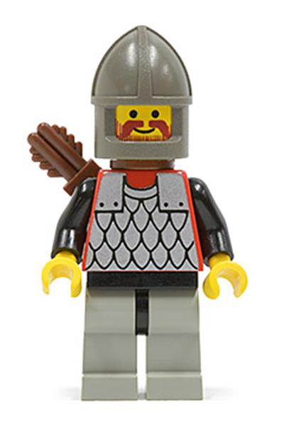 Scale Mail Guard Minifigure - cas235