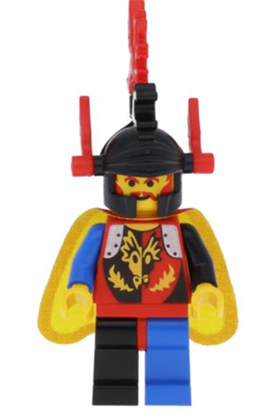Dragon Master Burnabus Minifigure - cas236