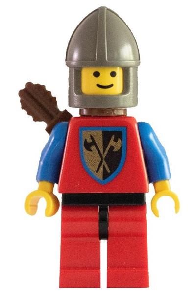Crusader Axe Solider Minifigure [cas238] - Castle