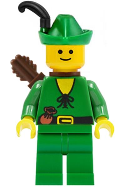 Forestman Minifigure [cas240a] - Castle