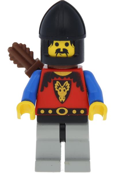 Dragon Knight Minifigure - cas245