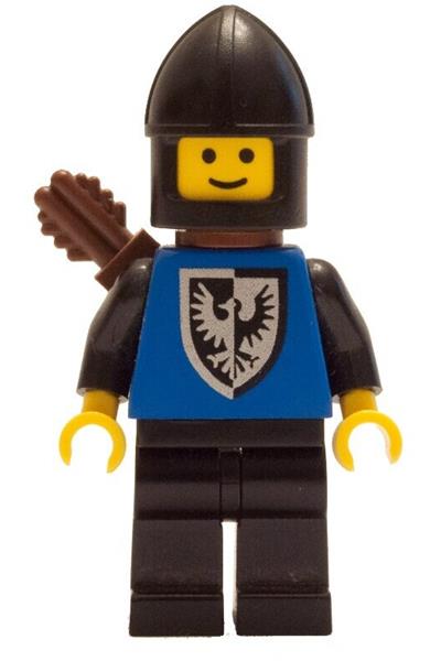 Black Falcon Guard Minifigure - cas254