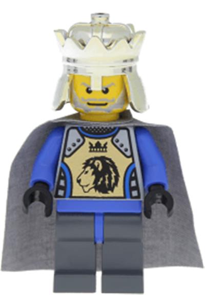 King Mathias Minifigure [cas274] - Gear