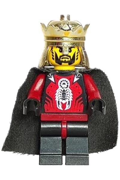 King Minifigure [cas277] - Gear