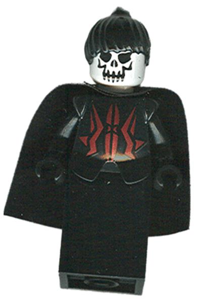Queen Minifigure [cas278] - Gear
