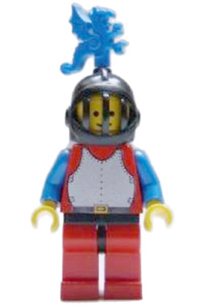 Red Knight with Breastplate - cas280a
