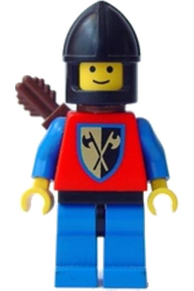 Crusader Axe Solider Minifigure - cas288