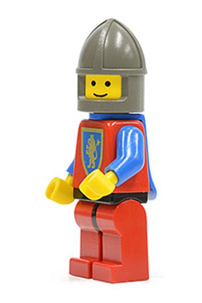 Crusader Lion Solider Minifigure [cas289] - Castle