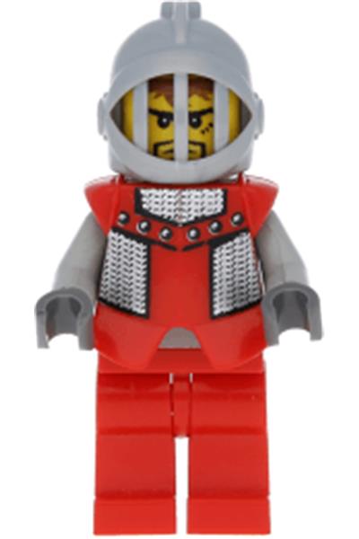 Armored Knight with Breastplate [cas303] - Castle