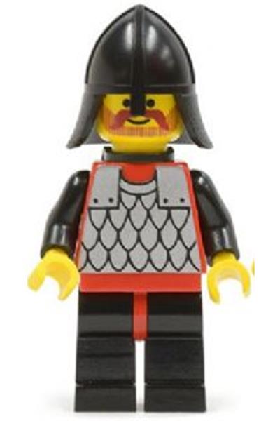 Scale Mail Guard Minifigure [cas318] - Castle