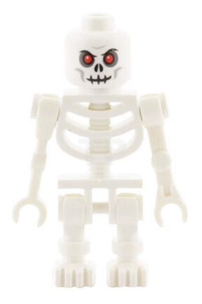 Skeleton Warrior Minifigure - cas328